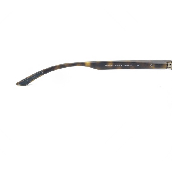Prada VPS 08G U61-1O1 Matte Tortoise Brown Eyeglasses Frames 54-18 145 Italy - Picture 10 of 12